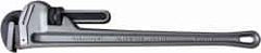 Paramount - 24" Aluminum Straight Pipe Wrench - 3" Pipe Capacity - USA Tool & Supply