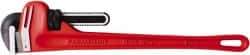 Paramount - 24" Cast Iron Straight Pipe Wrench - 3" Pipe Capacity - USA Tool & Supply