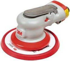 3M - 12,000 OPM, 17 CFM Air Consumption, 90 psi Air Pressure, Palm Air Orbital Sander - Round Pad, - USA Tool & Supply