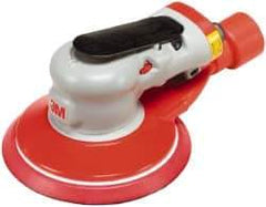 3M - 12,000 OPM, 17 CFM Air Consumption, 90 psi Air Pressure, Palm Air Orbital Sander - Round Pad, - USA Tool & Supply