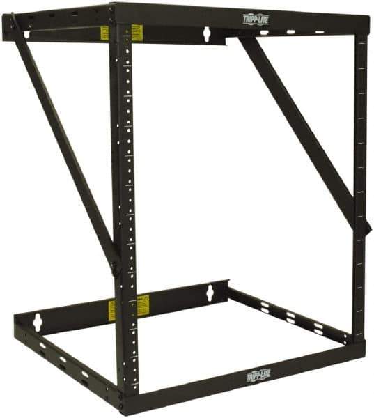 Tripp-Lite - Electrical Enclosure Steel Equipment Rack - For Use with UPS System/PDU, EIA-310-D Compliant/IEC 60297-3-100/RoHS Compliant, Includes Installation Guide & Mounting Hardware - USA Tool & Supply