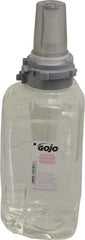 GOJO - 1,250 mL Bottle Foam Soap - Hand Soap, Clear, Fragrance Free Scent - USA Tool & Supply