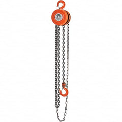 CM - 2,000 Lb Capacity, 10' Lift Height, Chain Manual Hoist - USA Tool & Supply