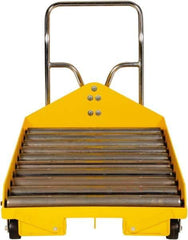 Vestil - 4,000 Lb Capacity Steel Rolling Work Platform - Steel Deck, 33-1/4" OAW - USA Tool & Supply