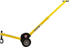 Mag-Mate - 400 Lb Load Capacity, Lift Magnet Dolly - 10" High x 41" Long x 13" Wide - USA Tool & Supply