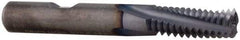 Emuge - 5/8-11 UNC, 0.496" Cutting Diam, 4 Flute, Solid Carbide Helical Flute Thread Mill - Internal Thread, 1.316" LOC, 3-3/4" OAL, 1/2" Shank Diam - USA Tool & Supply