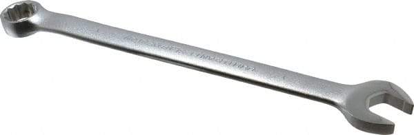 Proto - 1" 12 Point Offset Combination Wrench - 15° Offset Angle, 14" OAL, Steel, Satin Finish - USA Tool & Supply