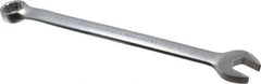 Proto - 1" 12 Point Offset Combination Wrench - 15° Offset Angle, 14" OAL, Steel, Satin Finish - USA Tool & Supply