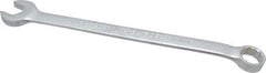 Proto - 11/16" 12 Point Combination Wrench - 15° Offset Angle, 10-1/8" OAL, Steel, Satin Finish - USA Tool & Supply