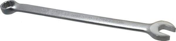 Proto - 5/8" 12 Point Combination Wrench - 15° Offset Angle, 9-13/32" OAL, Steel, Satin Finish - USA Tool & Supply