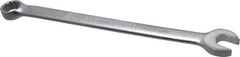 Proto - 5/8" 12 Point Combination Wrench - 15° Offset Angle, 9-13/32" OAL, Steel, Satin Finish - USA Tool & Supply