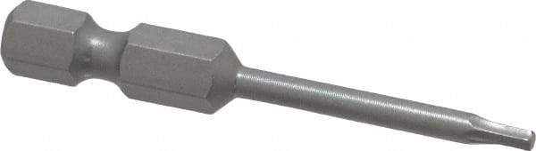 Wera - 5/64" Hex Bit - 1/4" Hex Drive, 2" OAL - USA Tool & Supply