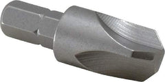 Wera - #7 Tri-Wing Bit - 1/4" Hex Drive, 1-1/4" OAL - USA Tool & Supply