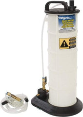 Lincoln - 2.3 Gal Fluid Evacuation System - 60" Hose Length - USA Tool & Supply