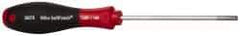 Wiha - TR20 Torx Driver - 4" Blade Length - USA Tool & Supply
