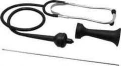 Value Collection - 3 Piece, Mechanic's Stethoscope - USA Tool & Supply
