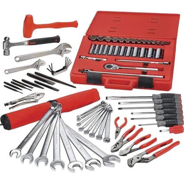 Proto - 78 Piece Master Tool Set - Tools Only - USA Tool & Supply