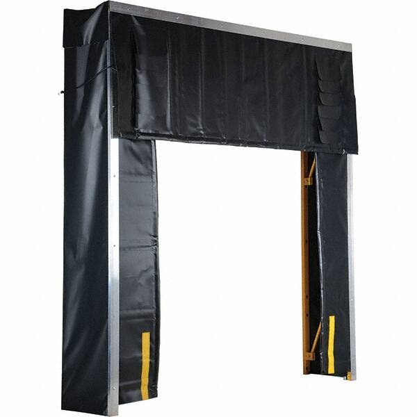 Vestil - Dock Strip Doors/Curtains Type: Dock Shelter Door Width (Feet): 132 - USA Tool & Supply