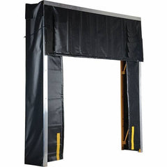 Vestil - Dock Strip Doors/Curtains Type: Dock Shelter Door Width (Feet): 132 - USA Tool & Supply