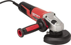 Milwaukee Tool - 5" Wheel Diam, 2,800 to 11,000 RPM, Corded Angle & Disc Grinder - 5/8-11 Spindle, 120 Volts, 13 Amps - USA Tool & Supply