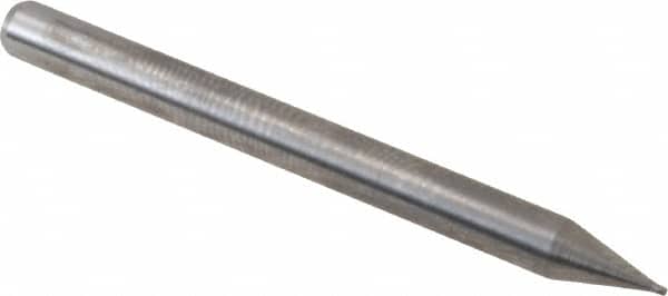 Accupro - 0.02" Diam 4 Flute Solid Carbide 0.005" Corner Radius End Mill - USA Tool & Supply
