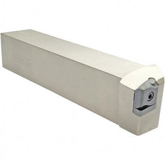 Iscar - 1.654" Min Bore Diam, 14" OAL, 1-1/4" Shank Diam, S-DDUN Indexable Boring Bar - 1.77" Max Bore Depth, DNM.. 43.. Insert, Clamp Holding Method - USA Tool & Supply