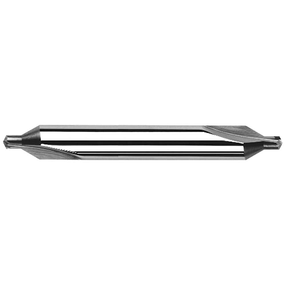 Harvey Tool - #4 82° 5/16" Body Diam Solid Carbide Combo Drill & Countersink - Exact Industrial Supply