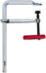 Bessey - 8" Deep Throat, 24" Max Capacity, Standard Sliding Arm Clamp - 1,770 Lb Clamping Pressure, 0.775" Spindle Diam - USA Tool & Supply