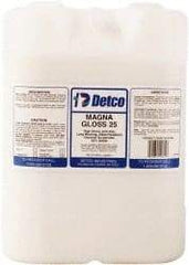 Detco - 5 Gal Container Finish - Use on Resilient Flooring - USA Tool & Supply