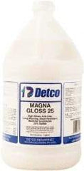 Detco - 1 Gal Bottle Finish - Use on Resilient Flooring - USA Tool & Supply