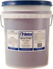 Detco - 5 Gal Pail Stripper - Use on Resilient Flooring - USA Tool & Supply