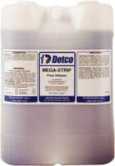 Detco - 5 Gal Container Stripper - Use on Resilient Flooring - USA Tool & Supply