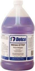 Detco - 1 Gal Bottle Stripper - Use on Resilient Flooring - USA Tool & Supply