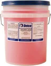 Detco - 5 Gal Pail Cleaner - Use on Resilient Flooring - USA Tool & Supply