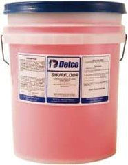 Detco - 5 Gal Pail Cleaner - Use on Resilient Flooring - USA Tool & Supply