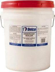 Detco - 5 Gal Pail Sealer - Use on Resilient Flooring - USA Tool & Supply