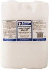 Detco - 5 Gal Container Finish - Use on Resilient Flooring - USA Tool & Supply