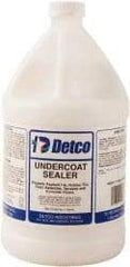 Detco - 1 Gal Bottle Finish - Use on Resilient Flooring - USA Tool & Supply