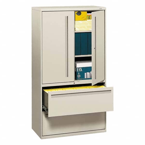Hon - File Cabinets & Accessories Type: Lateral Vertical File Cabinet Number of Drawers: 2 - USA Tool & Supply