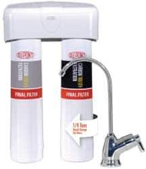 Dupont - 1/4 Inch Pipe, Water Filter System - Reduces Taste and Clarity - USA Tool & Supply