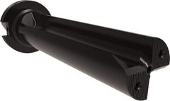 Allied Machine and Engineering - 7-3/4" Max Drill Depth, 3.5xD, 2" Diam, Indexable Insert Drill - 2 Inserts, CAT50 Taper Shank - USA Tool & Supply