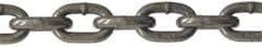 CM - 5/16" Welded High Test Chain - 3,900 Lb Capacity, Grade 43, 550' Long, Carbon Steel, Self-Colored Finish - USA Tool & Supply