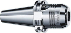 Schunk - CAT50 Taper Shank, 16mm Hole Diam, Hydraulic Tool Holder/Chuck - 45.5mm Nose Diam, 81mm Projection, 38.6mm Clamp Depth, 25,000 RPM, Through Coolant - Exact Industrial Supply