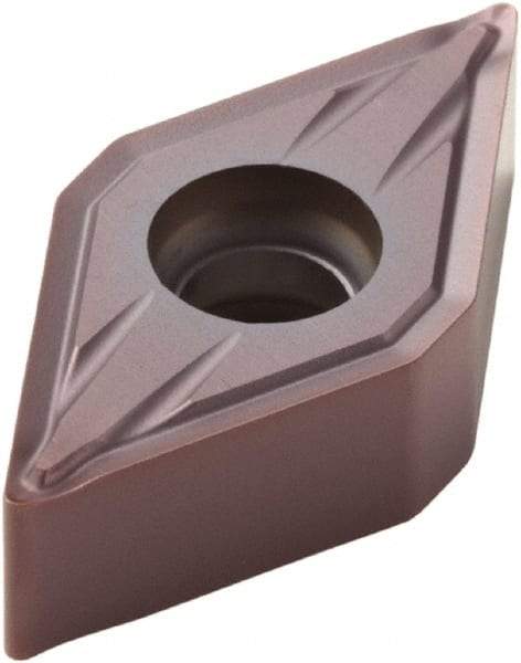 Seco - DNMU331 FF2 Grade TP1030 Cermet Turning Insert - 55° Diamond, 3/8" Inscr Circle, 3/16" Thick, 1/64" Corner Radius - USA Tool & Supply