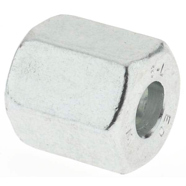 Parker - Metal Flareless Bite Type Tube Fittings Outside Diameter (mm): 6 Fitting Type: Nuts - USA Tool & Supply