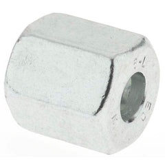 Parker - Metal Flareless Bite Type Tube Fittings Outside Diameter (mm): 6 Fitting Type: Nuts - USA Tool & Supply