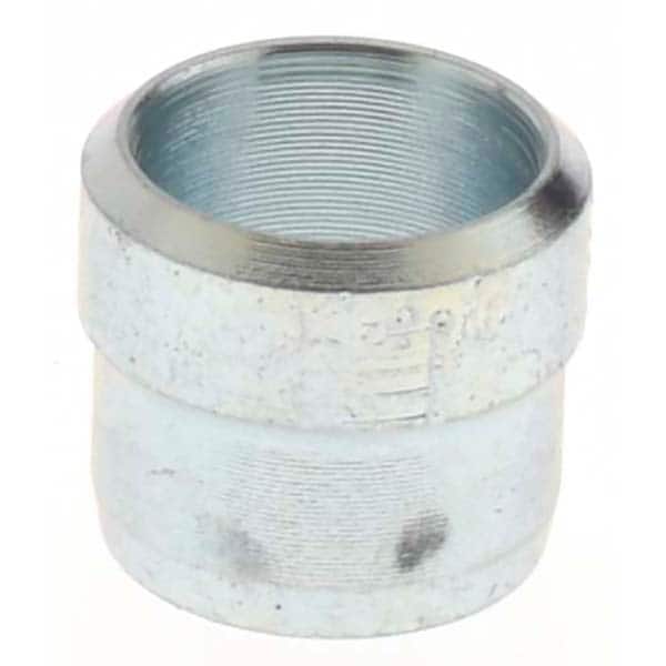 Parker - Metal Flareless Bite Type Tube Fittings Outside Diameter (mm): 6 Fitting Type: Cutting Ring - USA Tool & Supply