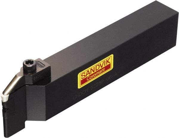 Sandvik Coromant - CRDC, Neutral Cut, 32mm Shank Height x 25mm Shank Width, Neutral Rake Indexable Turning Toolholder - 170mm OAL, RCGX 06 06 00 Insert Compatibility, Series T-Max - USA Tool & Supply