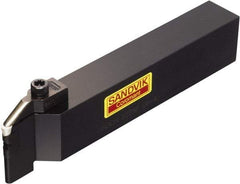 Sandvik Coromant - CRDC, Neutral Cut, 32mm Shank Height x 25mm Shank Width, Neutral Rake Indexable Turning Toolholder - 170mm OAL, RCGX 09 07 00 Insert Compatibility, Series T-Max - USA Tool & Supply