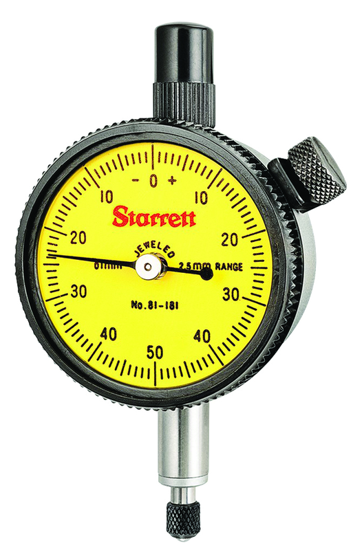 81-181JN/S DIAL INDICATOR - USA Tool & Supply